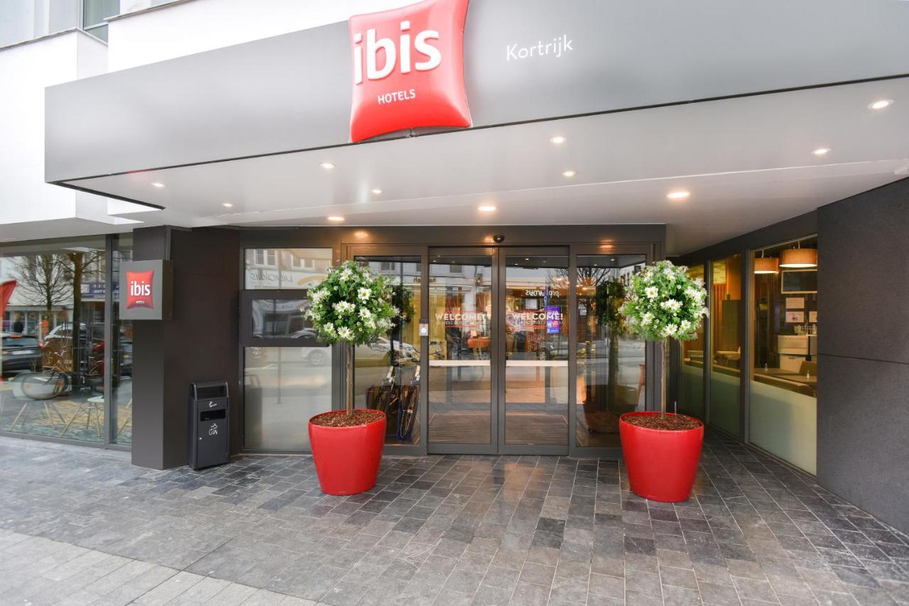 Ibis Kortrijk Centrum Dış mekan fotoğraf