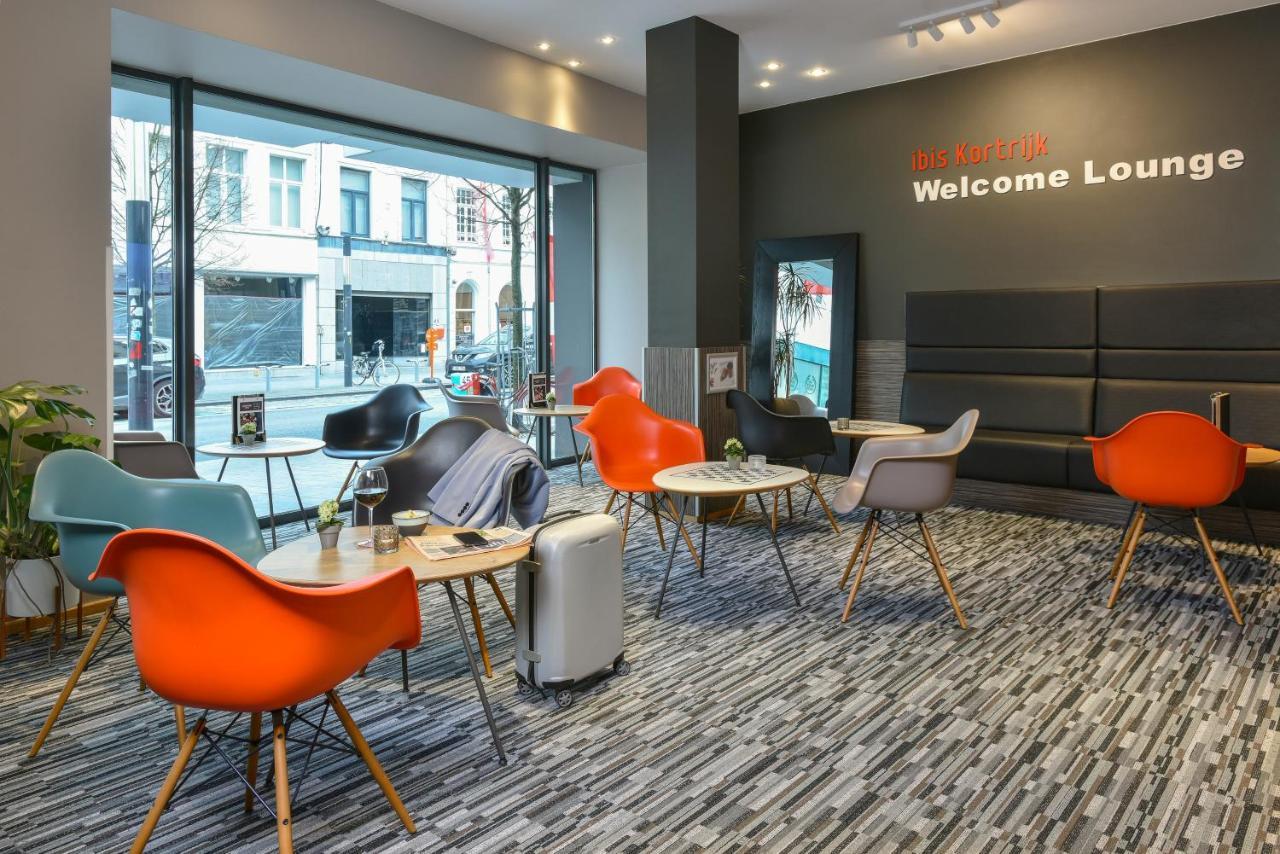 Ibis Kortrijk Centrum Dış mekan fotoğraf