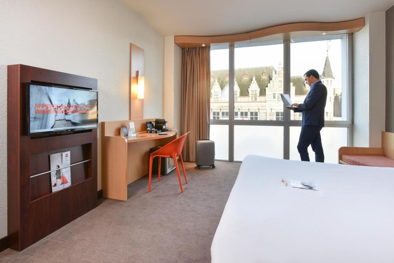 Ibis Kortrijk Centrum Dış mekan fotoğraf