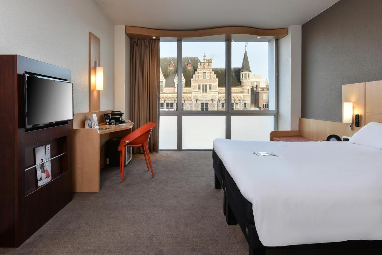 Ibis Kortrijk Centrum Dış mekan fotoğraf