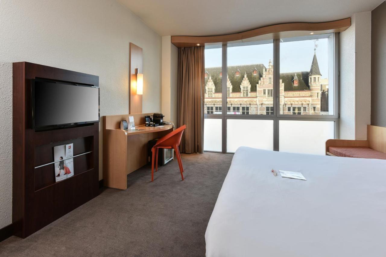 Ibis Kortrijk Centrum Dış mekan fotoğraf