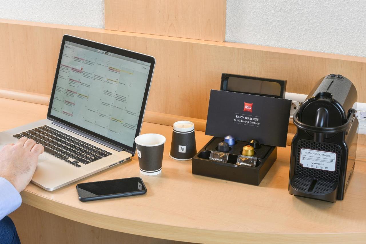 Ibis Kortrijk Centrum Dış mekan fotoğraf