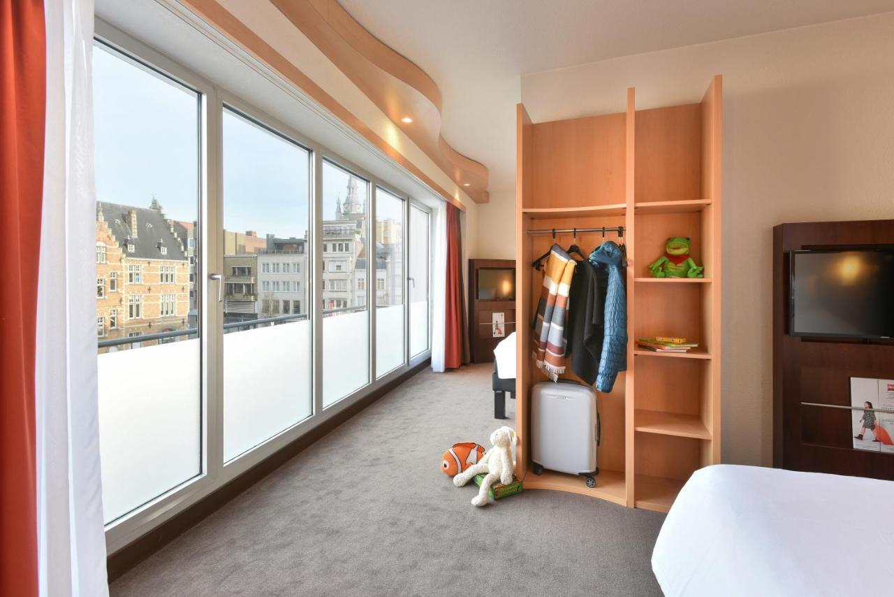 Ibis Kortrijk Centrum Dış mekan fotoğraf